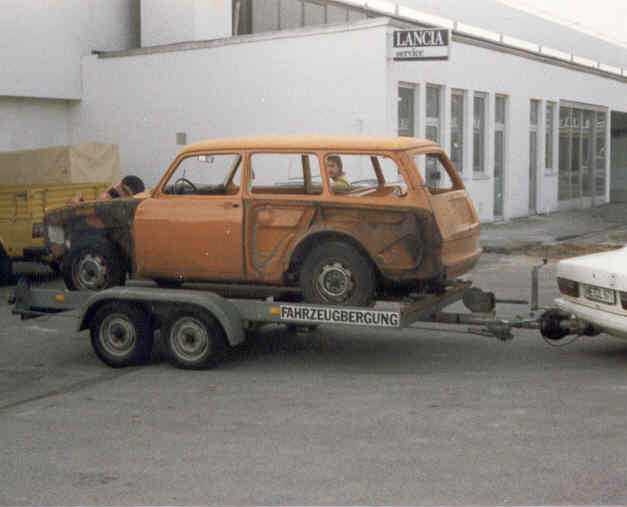 Schrottwagen 1987